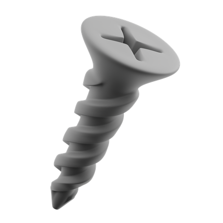 Screw  3D Icon