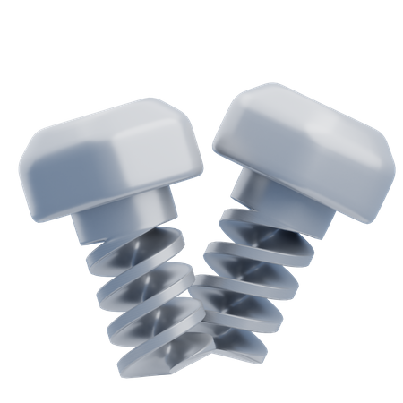 Screw  3D Icon