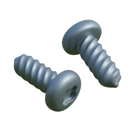 5,156 Screw 3D Illustrations - Free in PNG, BLEND, glTF - IconScout