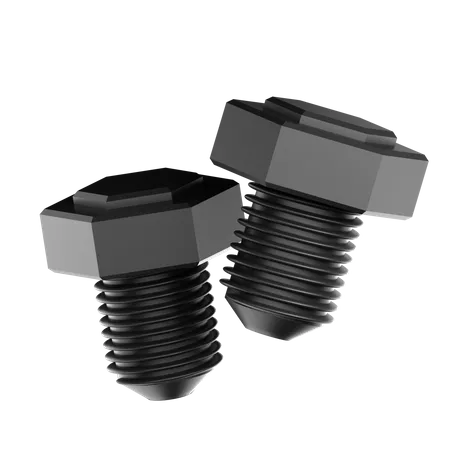 3 D Screw Illustration Set Of 3 D Labor Day Icons Tools For Doing Repairs Perfect For Websites Mobile Apps And Presentations 3 D Rendering 3D Icon