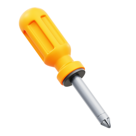 Screw Driver  3D Icon