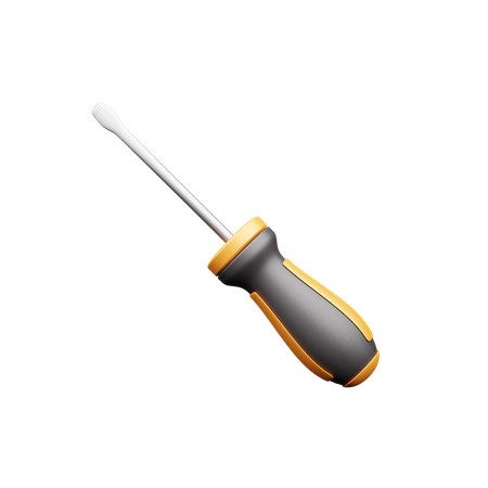 Screw Driver  3D Icon