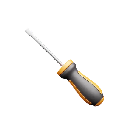 Screw Driver  3D Icon