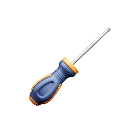 Screw Driver  3D Icon