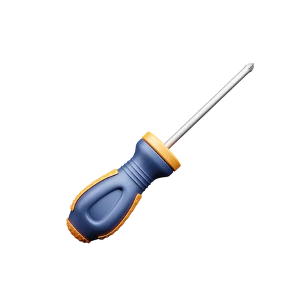 Screw Driver  3D Icon