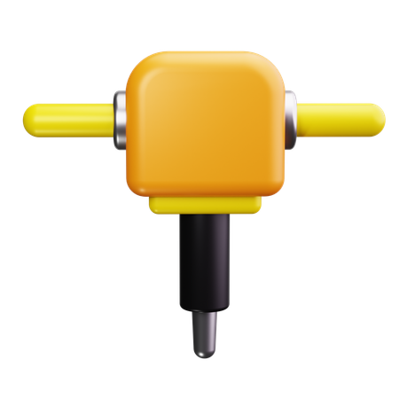 Screw Driver  3D Icon