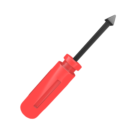 Screw driver  3D Icon