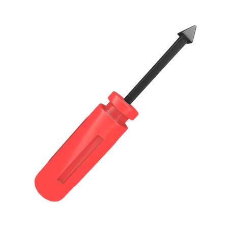 Screw driver  3D Icon