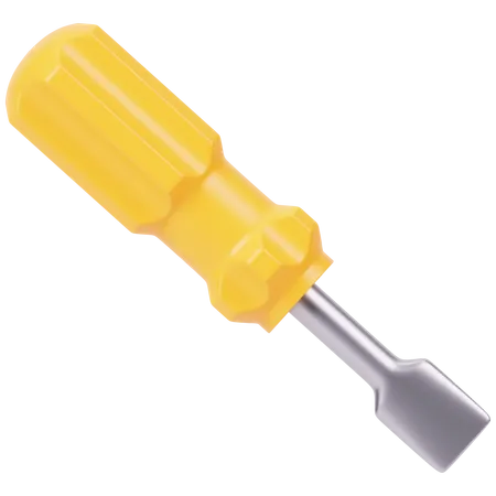 Screw Driver  3D Icon