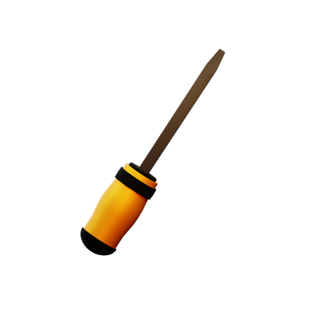 Screw Driver  3D Icon