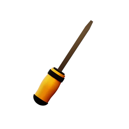 Screw Driver  3D Icon