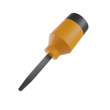 Screw Driver  3D Icon