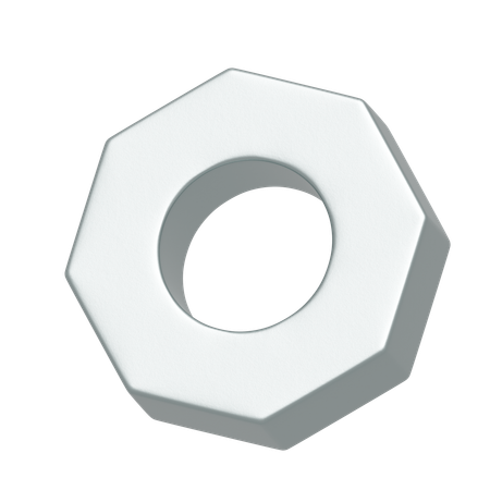 スクリューアイアン  3D Icon