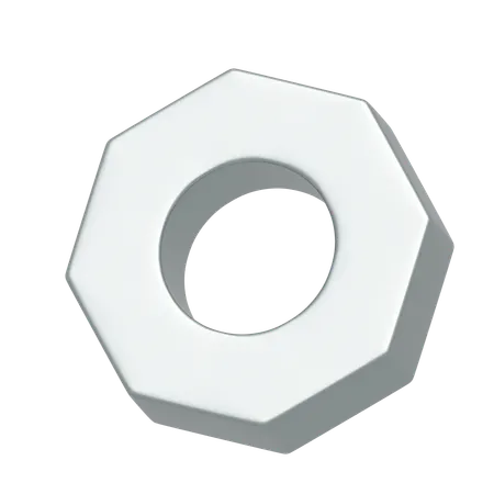 Screw iron  3D Icon
