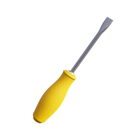 These Are 3 D Screwdriver Icons Commonly Used In Design And Games 3D Icon
