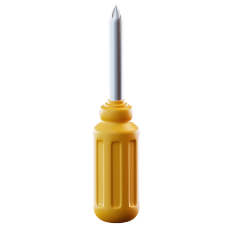 Screwdriver  3D Icon