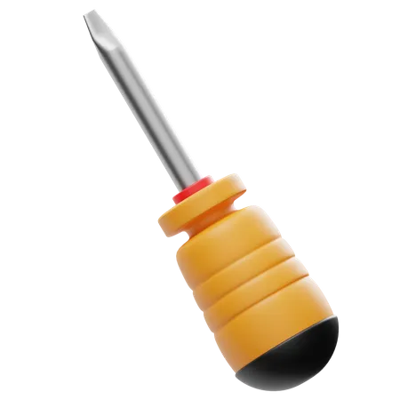 Screwdriver 2  3D Icon