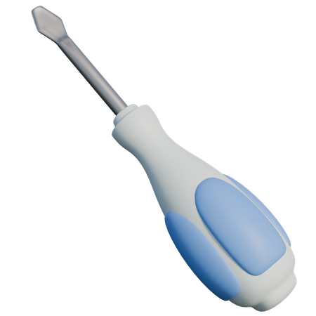 Screwdriver  3D Icon