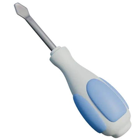 Screwdriver  3D Icon