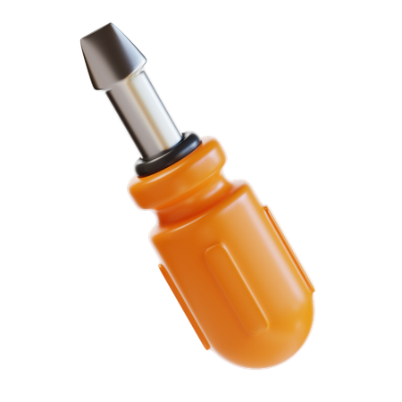 Screwdriver  3D Icon