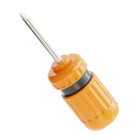 Screwdriver  3D Icon