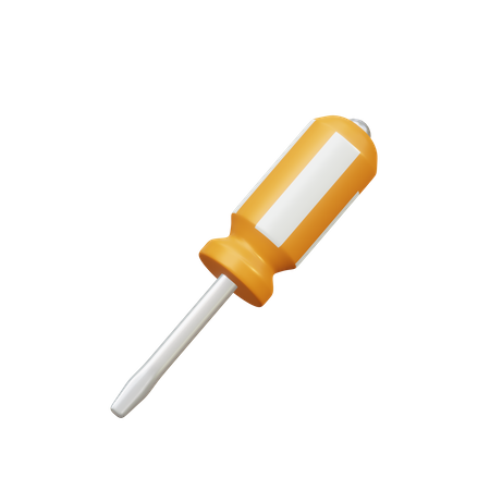 Screwdriver  3D Icon