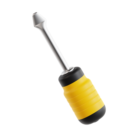 Screwdriver  3D Icon