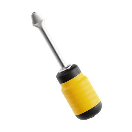 Screwdriver  3D Icon