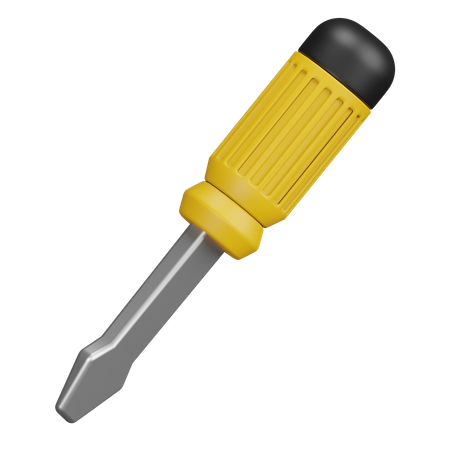 Screwdriver  3D Icon