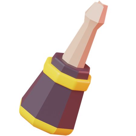 Screwdriver  3D Icon