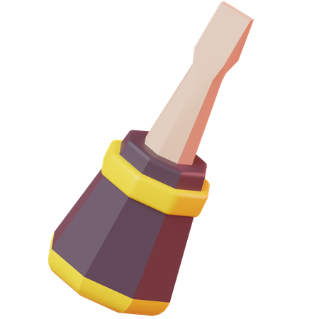 Screwdriver  3D Icon