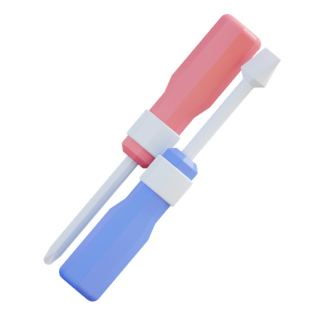 Screwdriver  3D Icon