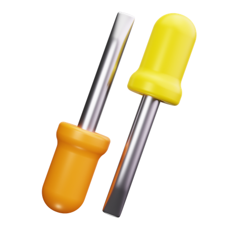 Screwdriver  3D Icon