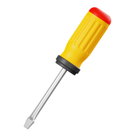 Screwdriver  3D Icon