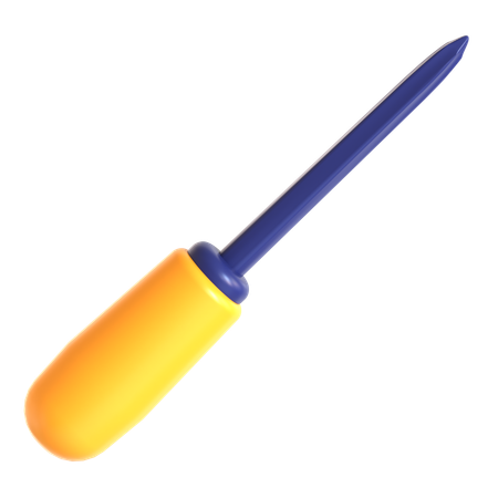 Screwdriver  3D Icon