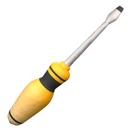 Screwdriver  3D Icon