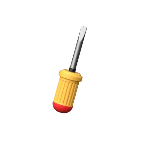 Screwdriver  3D Icon