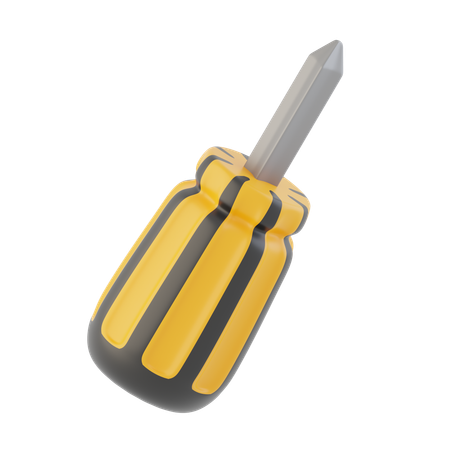 Screwdriver  3D Icon