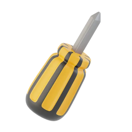 Screwdriver  3D Icon