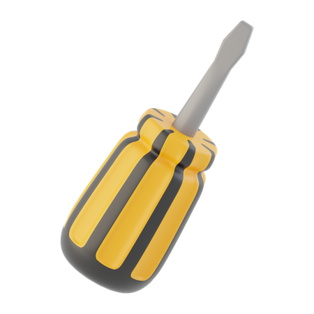 Screwdriver  3D Icon
