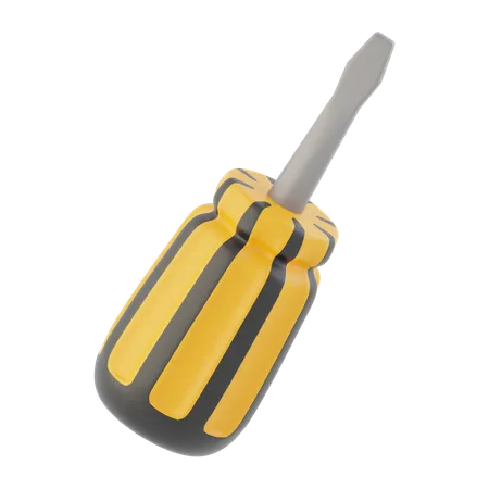 Screwdriver  3D Icon