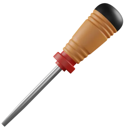 Screwdriver  3D Icon