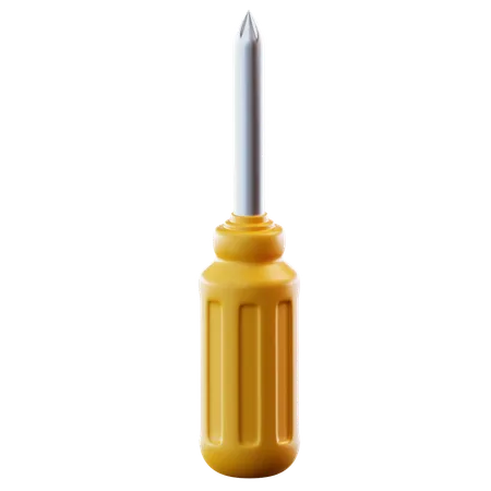 Screwdriver  3D Icon