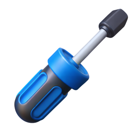 Screwdriver  3D Icon