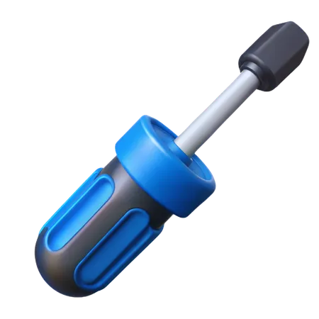 Screwdriver  3D Icon