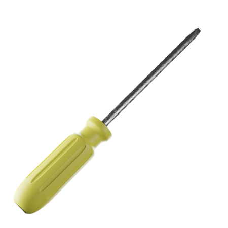 Screwdriver  3D Icon