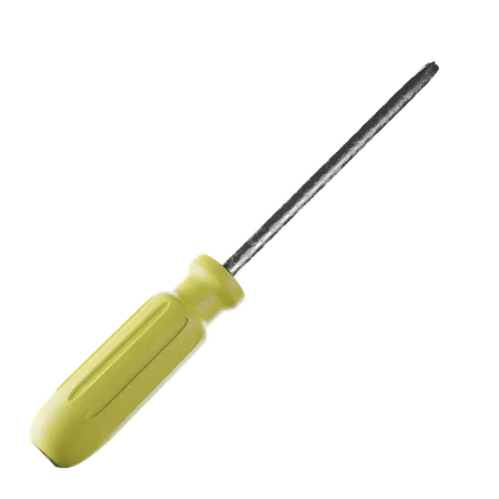 Screwdriver  3D Icon