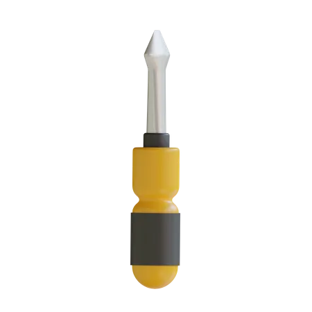 Screwdriver  3D Icon