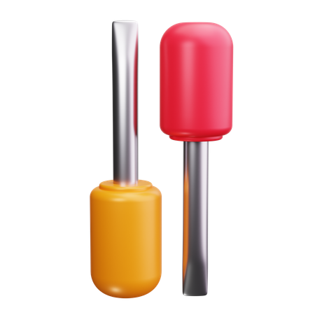 Screwdriver  3D Icon