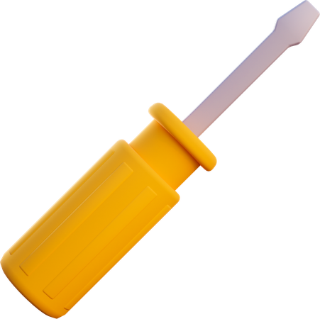 Screwdriver  3D Icon
